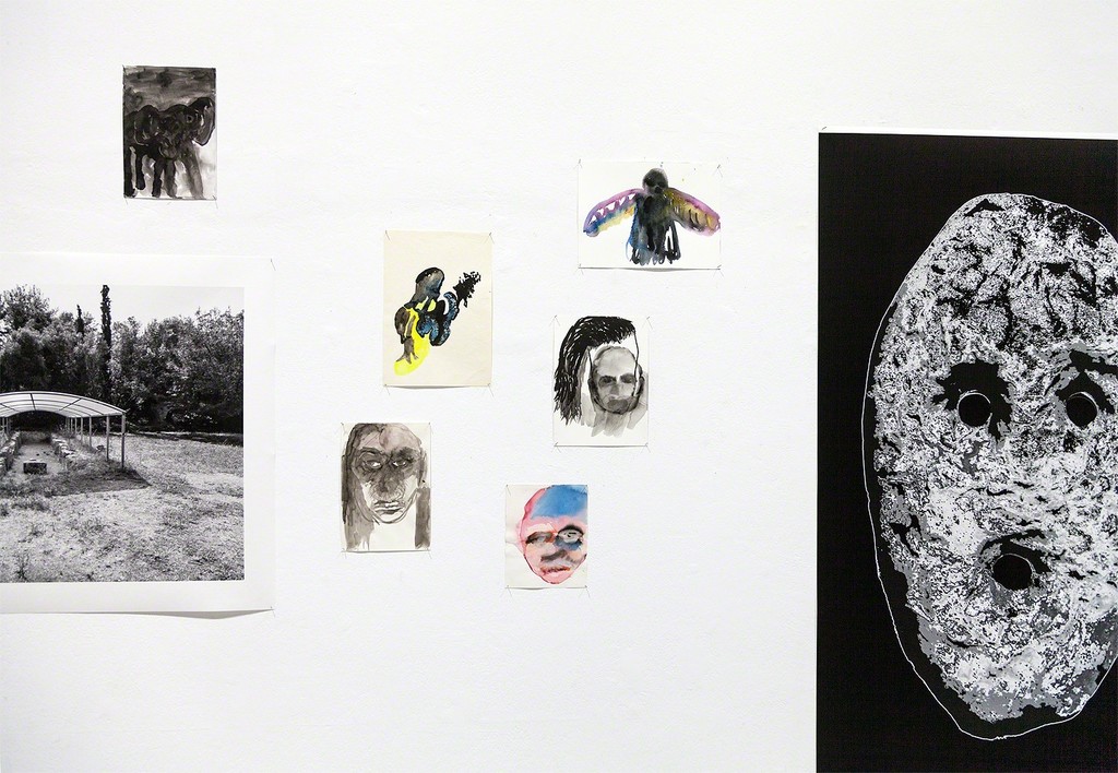 installation view Booth 55 at independent art fair Platforms Project, Athens (GR), 2018, detail installation view Booth 55 at independent art fair Platforms Project, Athens (GR), 2018, detail