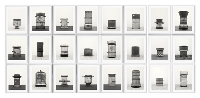Isabelle Le Minh, ‘Objektiv, After Bernd & Hilla Becher’, 2015, Galerie Christophe Gaillard