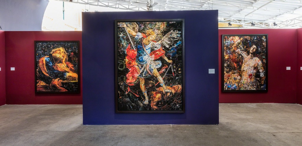 Vik Muniz, Imaginária, Casa Santa Ignez | Rio de Janeiro 2018, exhibition view © photo Pat Kilgore courtesy of the artist and galeria nara roesler Vik Muniz, Imaginária, Casa Santa Ignez | Rio de Janeiro 2018, exhibition view © photo Pat Kilgore courtesy of the artist and galeria nara roesler