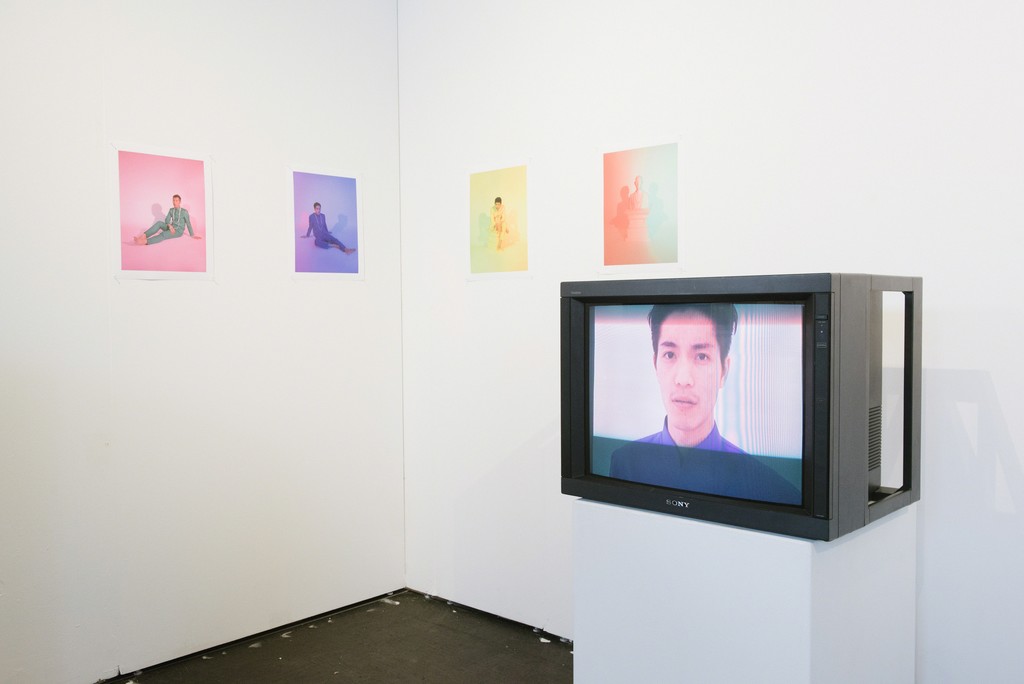 Installation view Installation view