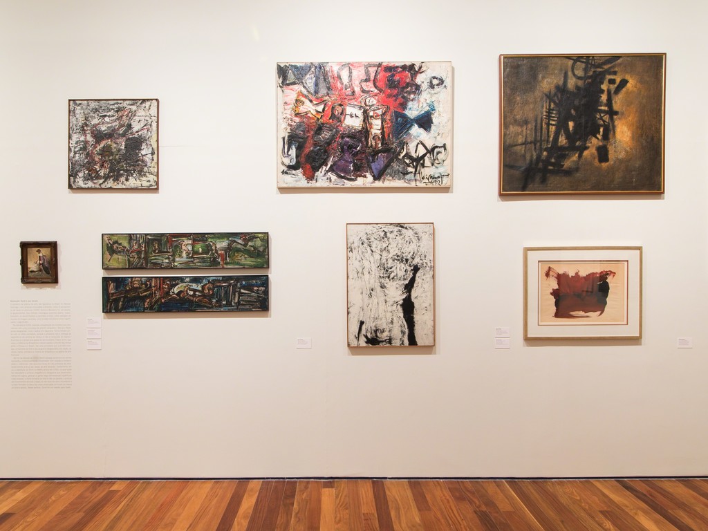 Installation view of "The Colour of Brazil" at MAR, Rio de Janeiro (2016-2017). Image courtesy of Museu de Arte do Rio. Installation view of "The Colour of Brazil" at MAR, Rio de Janeiro (2016-2017). Image courtesy of Museu de Arte do Rio.