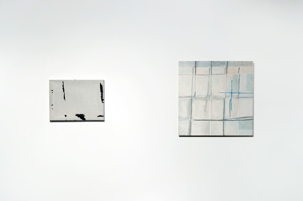 Work by Ian White Williams and Ellen Siebers. Work by Ian White Williams and Ellen Siebers.