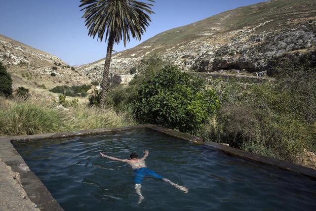Tanya Habjouqa, ‘Untitled Occupied Pleasures’, 2013, Photography, Archival Pigment Print, East Wing