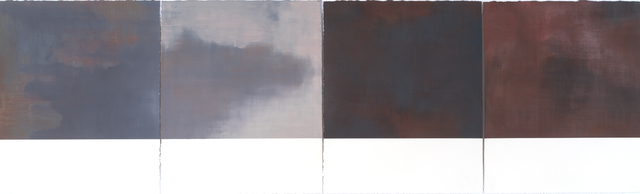 Tamar Zinn, ‘Moonglow Quartet 1’, 2017, Kathryn Markel Fine Arts