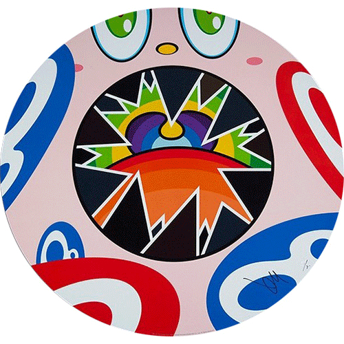 Takashi Murakami, ‘We are the Jocular Clan #8’, 2018, Vogtle Contemporary