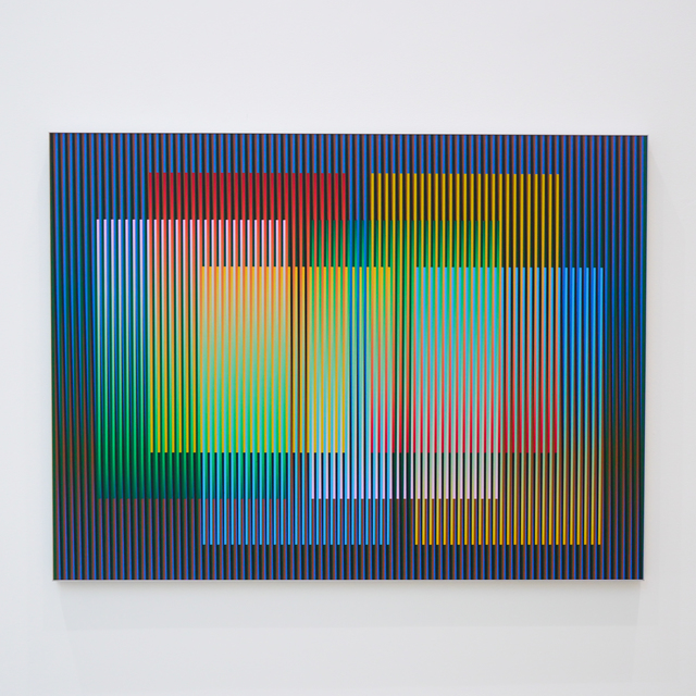 Carlos Cruz-Diez | Color Aditivo Panam 3 (2010) | Available for Sale ...