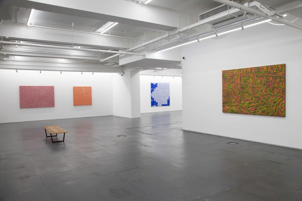 Installation view Installation view