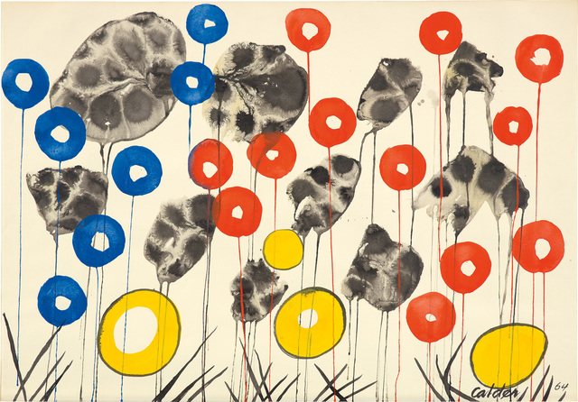 Alexander Calder, ‘Meadow Grass’, 1964, Phillips