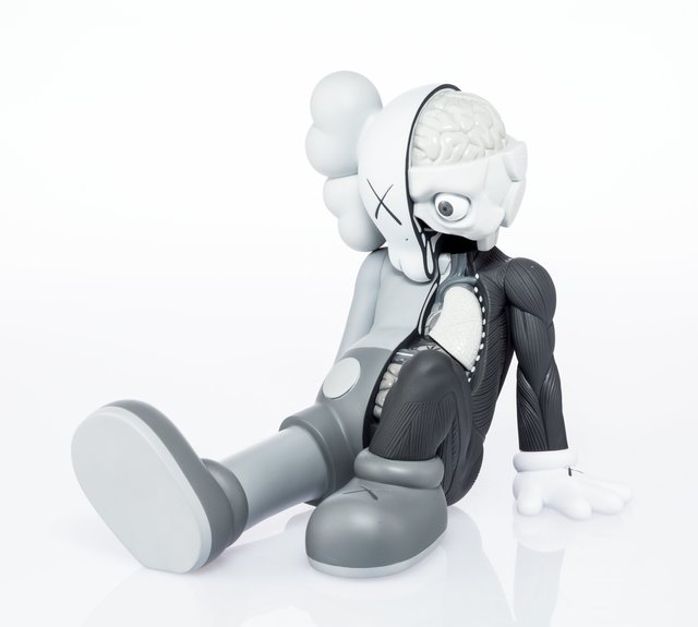 KAWS, ‘Resting Place Companion (Grey)’, 2013, Heritage Auctions