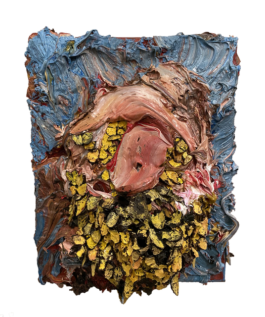 Antony Micallef, ‘Constructing Auras No. 2’, 2018, Painting, Oil on canvas, Pearl Lam Galleries
