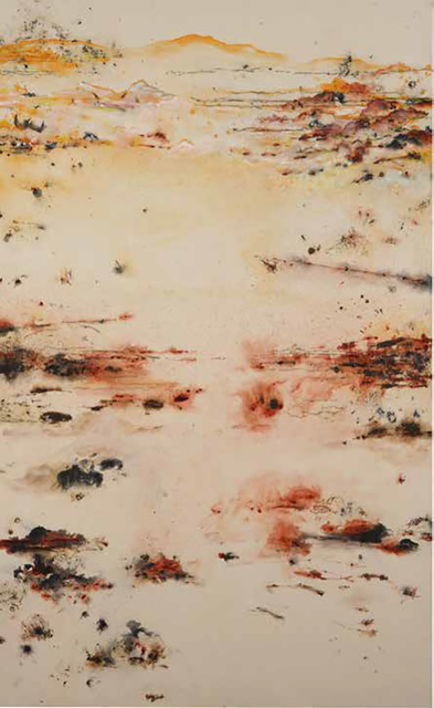 Hanibal Srouji, ‘Terre Mer XII’, 2013, al markhiya gallery