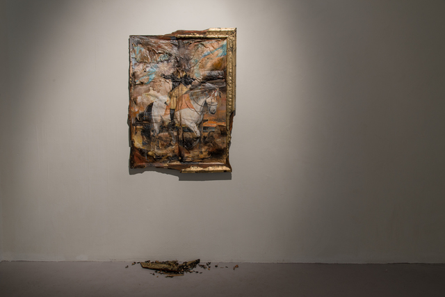 Valerie Hegarty, ‘Ghost of History’, 2016, Los Angeles Contemporary Exhibitions