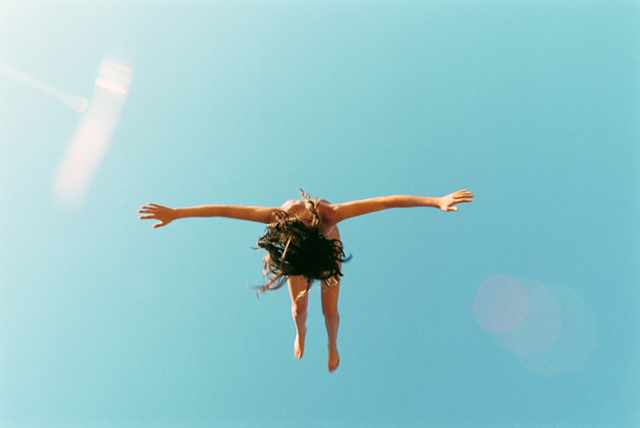 Ryan McGinley, ‘Falling and Flare’, 2008/09, Photography, C-print, CHRISTOPHE GUYE GALERIE