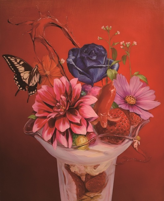 Hiroyuki Aoyama, ‘parfait’, 2016, SEIZAN Gallery