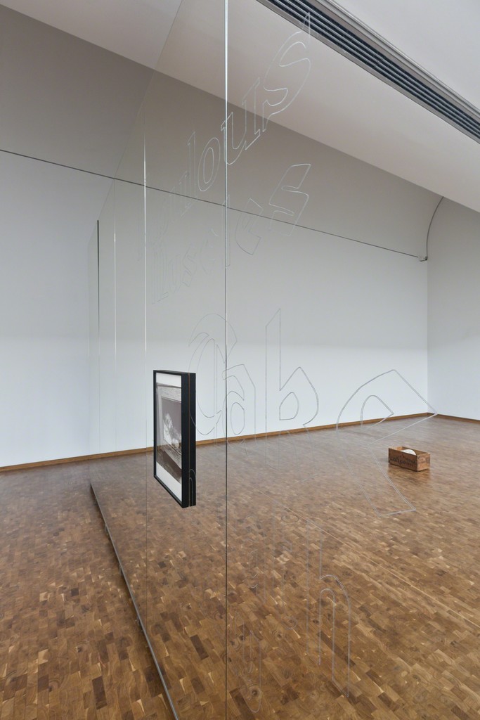 Installation view of "Danh Võ: Ydob eht ni mraw si ti" at Museum Ludwig, Cologne (2015) Installation view of "Danh Võ: Ydob eht ni mraw si ti" at Museum Ludwig, Cologne (2015)