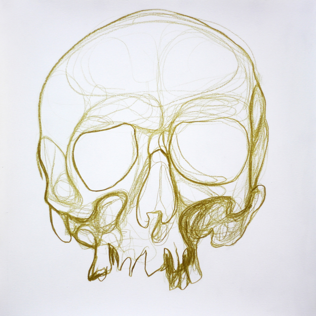 Santiago Gasquet, ‘Calavera’, 2016, PIEDRAS