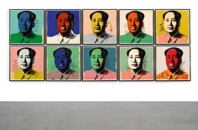 Andy Warhol, ‘Mao (F. & S. II.90-99)’, 1972, Sotheby's: Contemporary Art Day Auction