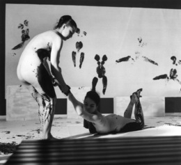 Yves Klein, ‘Performance 'Anthropometries of the Blue Epoch' ’, March 9-1960, Art Resource