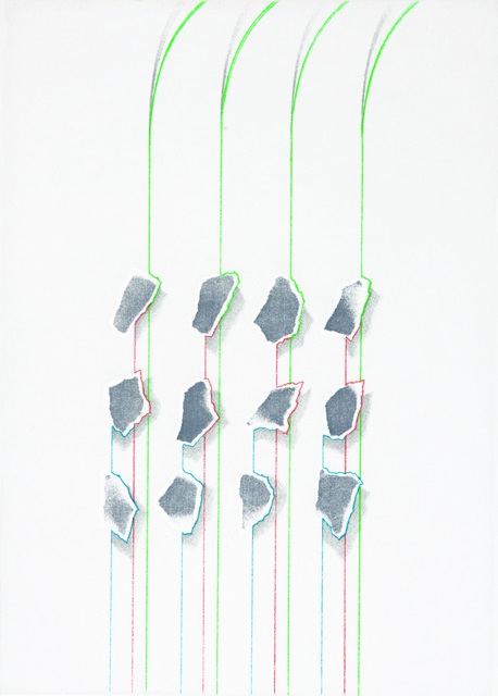 Tomma Abts, ‘Untitled (12 Bits)’, 2009, Crown Point Press
