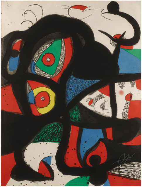 Joan Miró, ‘Gargantua’, 1977, Galerie Maximillian