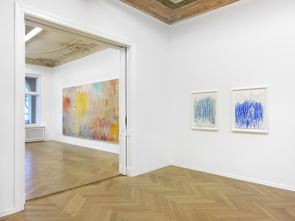 Installation view. Christopher Le Brun “Now Turn the Page", A3, Berlin, Germany. April 28 - May 26, 2017. Photo: Christopher Le Brun Installation view. Christopher Le Brun “Now Turn the Page", A3, Berlin, Germany. April 28 - May 26, 2017. Photo: Christopher Le Brun
