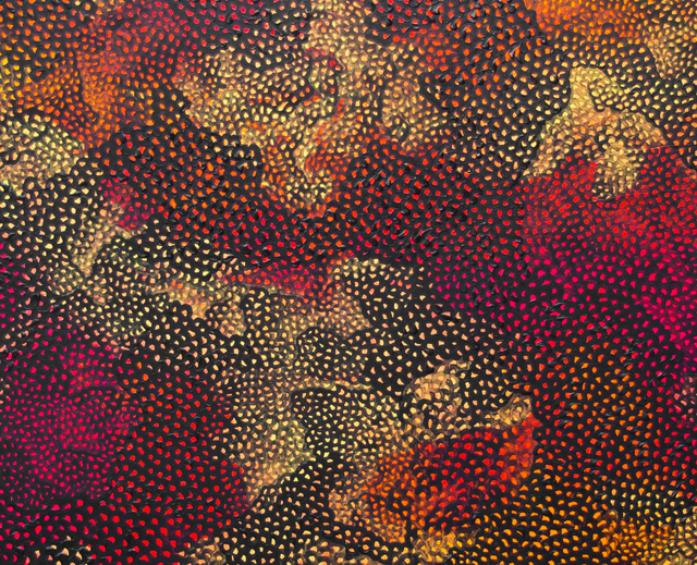 Yayoi Kusama | Infinity Nets (2014) | Available for Sale | Artsy