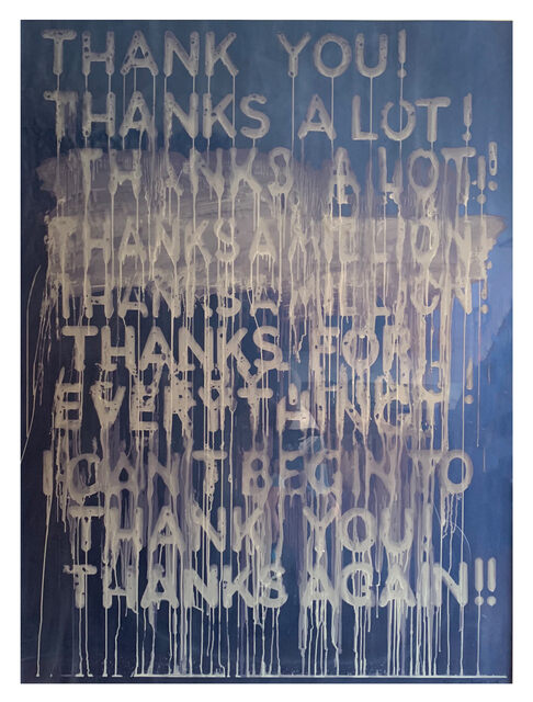 Mel Bochner - Thank You