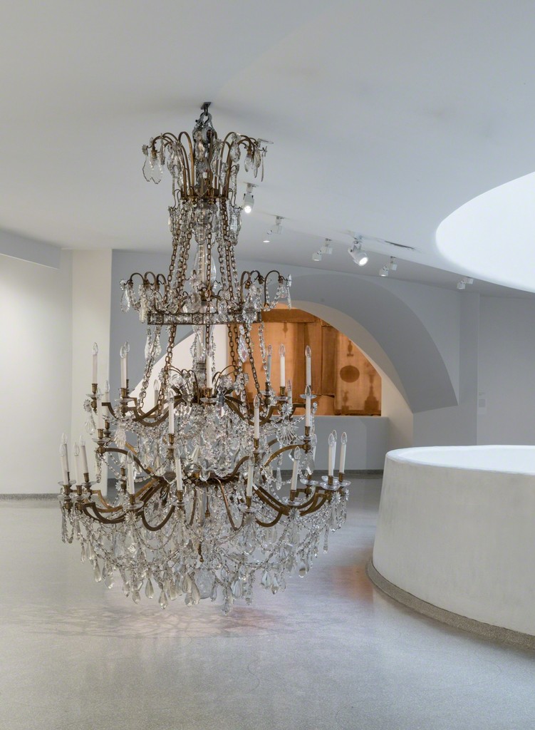 Installation view: Danh Vo: Take My Breath Away
Solomon R. Guggenheim Museum, New York, February 9–May 9, 2018. Photo: David Heald
© Solomon R. Guggenheim Foundation, 2017
Installation view: Danh Vo: Take My Breath Away
Solomon R. Guggenheim Museum, New York, February 9–May 9, 2018. Photo: David Heald
© Solomon R. Guggenheim Foundation, 2017