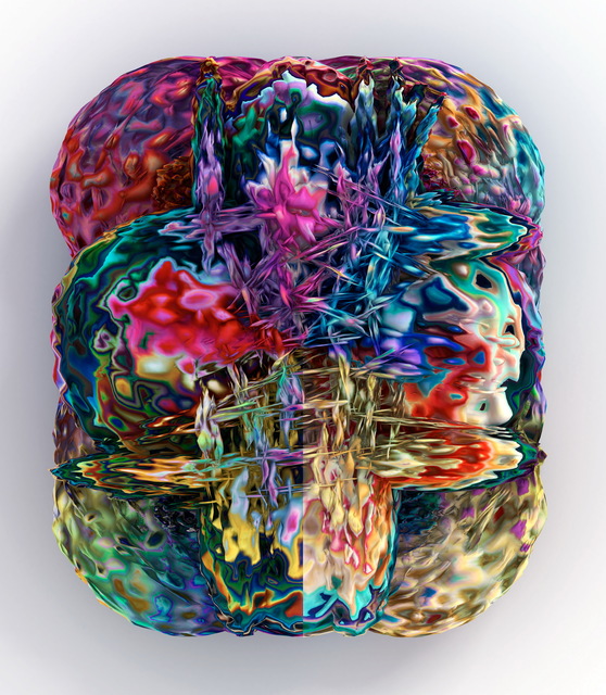 Stepan Ryabchenko, ‘Plexus’, 2013, Installation, Digital print, lightbox, ArtSvit
