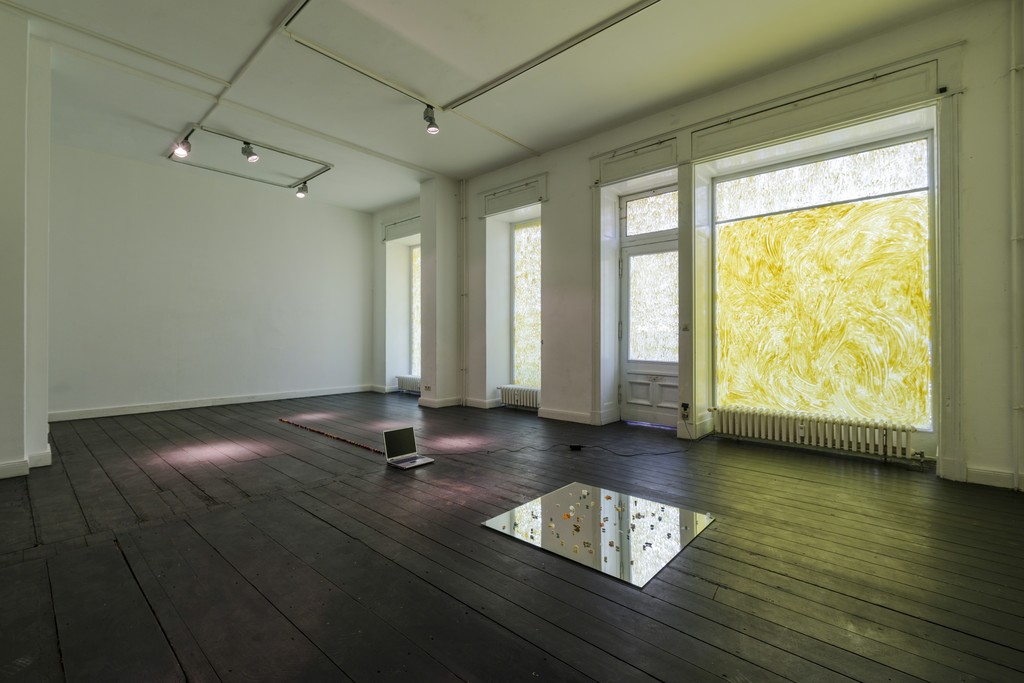 Tobias Sjöberg, State of Conservation (installation view), 2015. Tobias Sjöberg, State of Conservation (installation view), 2015.