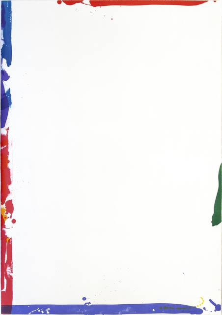Sam Francis, ‘Sail I’, 1968, IPCNY: Benefit Auction 2019