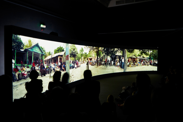 C.T. Jasper & Joanna Malinowska, ‘Halka/Haiti. 18°48’05″N 72°23’01″W (Installation view)’, 2015, 56th Venice Biennale