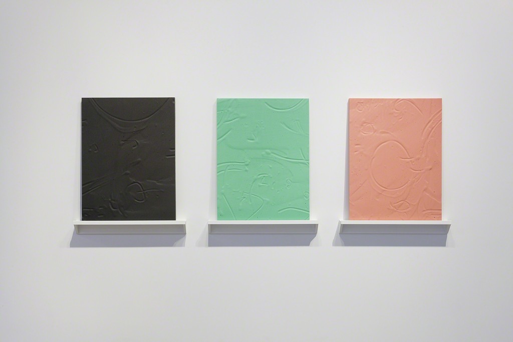 Solid State, Installation view, Steve Turner, June 2015 Solid State, Installation view, Steve Turner, June 2015