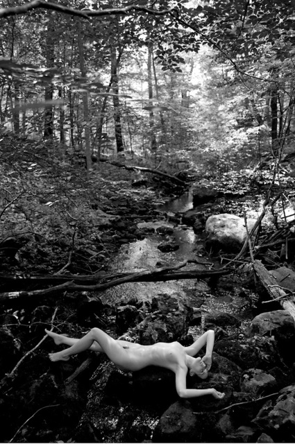 Indira Cesarine, ‘Eve by The River ’, 2018, The Untitled Space