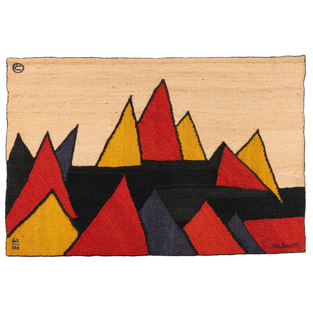 Alexander Calder, ‘Pyramid No. 60/100, Tapestry’, 1975, PIASA