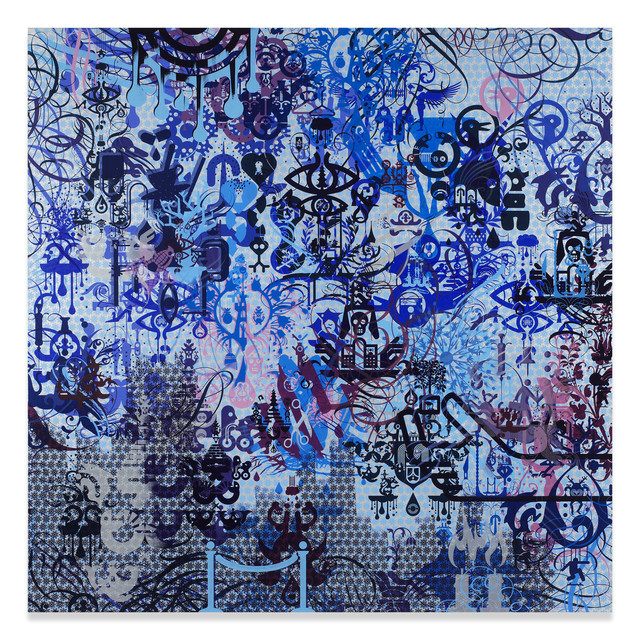 Ryan McGinness, ‘A Willing Victim’, 2015, Miles McEnery Gallery