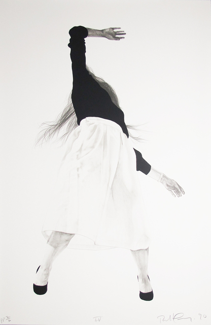Robert Longo, ‘Men in the Cities, Tokyo, Seibu Department Stores, Ltd. IV (Single Woman)’, 1990, Hamilton-Selway Fine Art