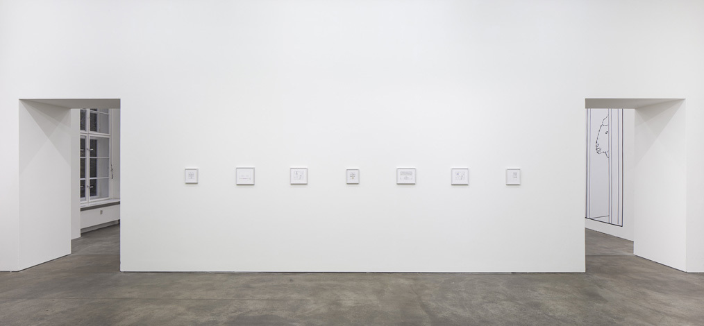 Louise Lawler
No Drones
Installation view Sprüth Magers Berlin, 2014 Louise Lawler
No Drones
Installation view Sprüth Magers Berlin, 2014