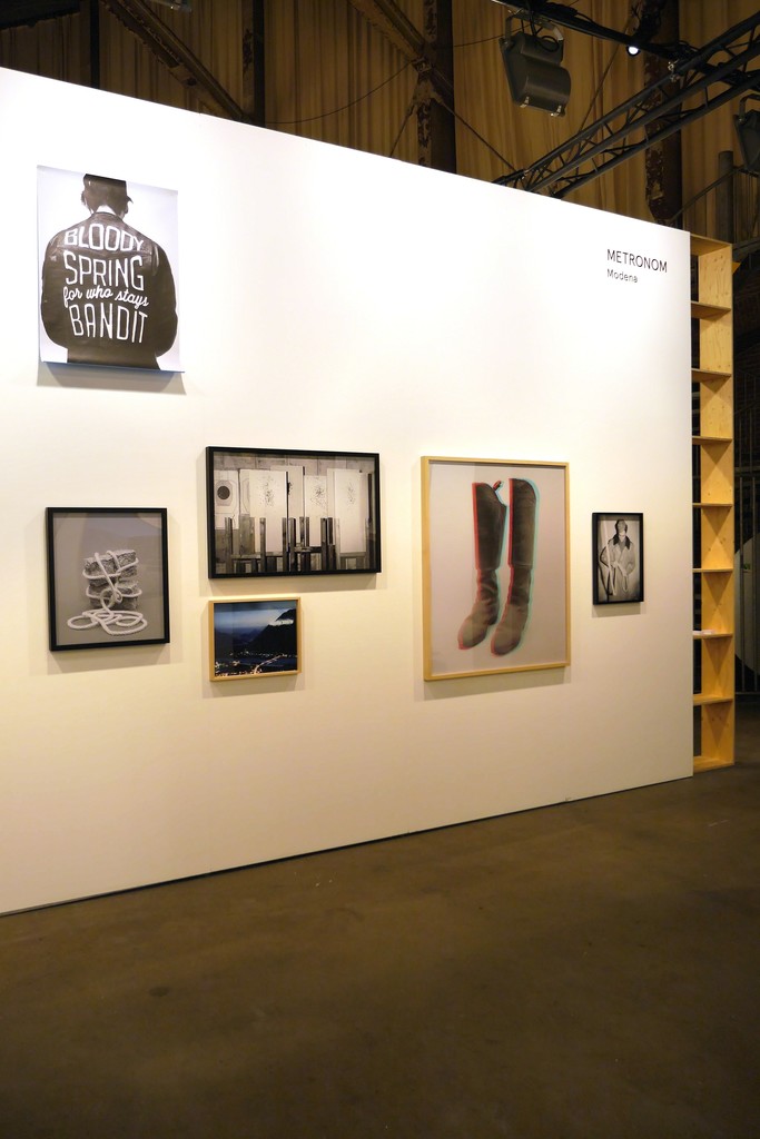 Installation view with The Cool Couple works Installation view with The Cool Couple works