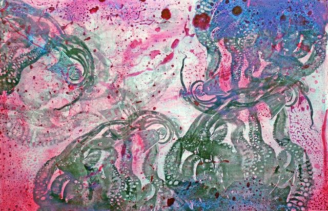 Tracy Silva Barbosa, ‘Ink & Wine’, 2012, Susan Eley Fine Art