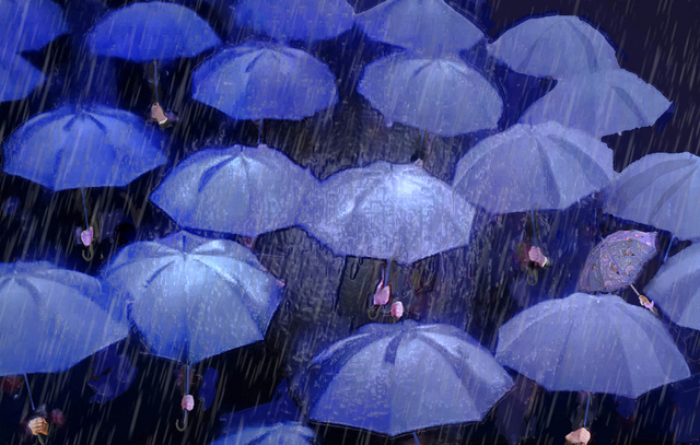 Alan Richards, ‘A Rainy Day’, 2019, The Galleries at Salmagundi