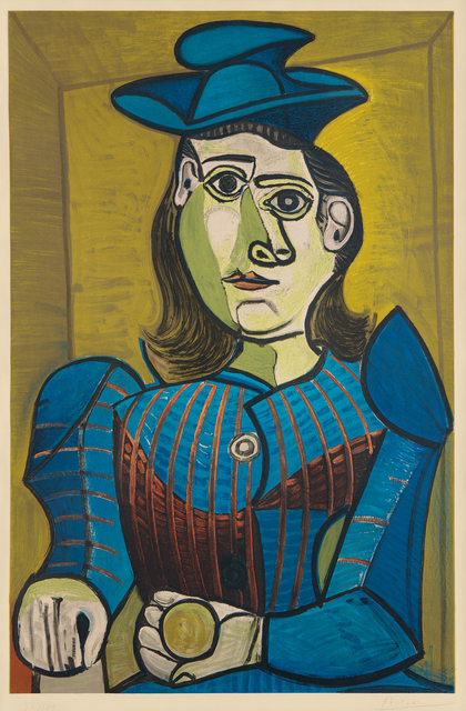 Pablo Picasso, ‘Dora Maar (Femme assise) (Dora Maar - Seated Woman)’, 1955, Phillips