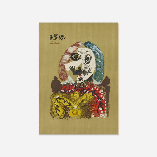 Pablo Picasso, ‘Portraits Imaginaire’, Print, Lithograph in colors, Rago/Wright
