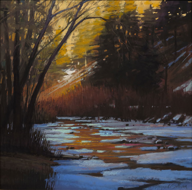 Liz Haywood-Sullivan, ‘Boulder Creek Afterglow’, 2010, Vose Galleries