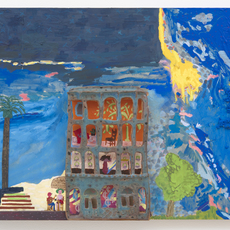 Chris Johanson and Johanna Jackson