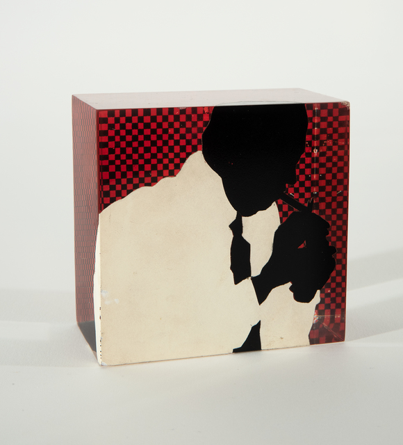 Idelle Weber, ‘Dewey Ballantine’, 1968, Sculpture, Silkscreened Lucite, Hollis Taggart