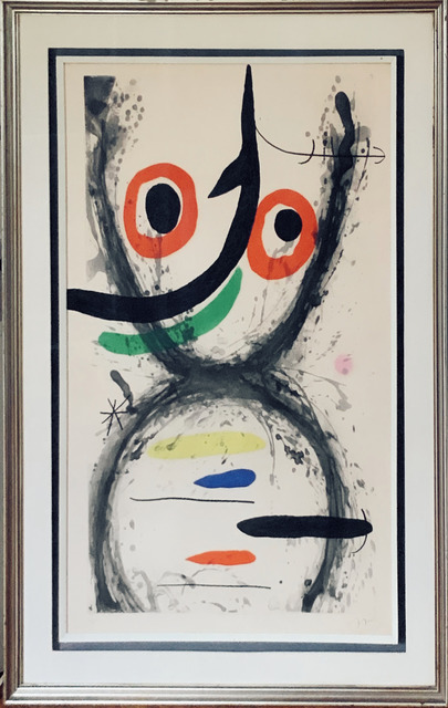 Joan Miró, ‘Prise a L’Hamecon’, 1969, Fairhead Fine Art Limited