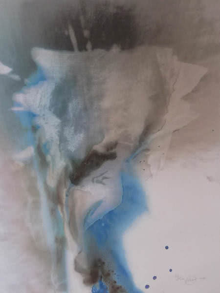 Otto Piene, ‘Wetter’, 2014, Galerie Ludwig Kleebolte