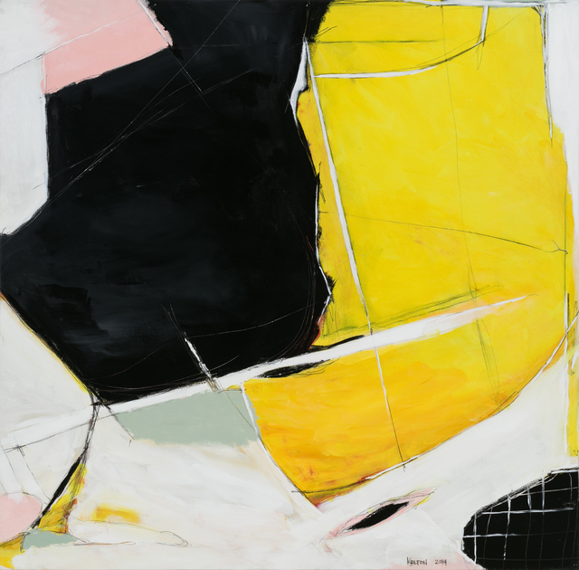 Kelton Osborn, ‘Subsiding’, 2019, Painting, Mixed media on canvas, Michael Warren Contemporary