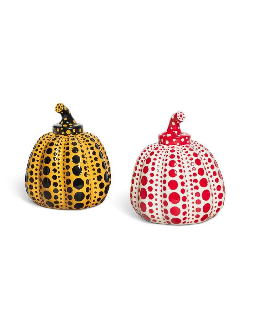 Yayoi Kusama - Yellow Pumpkin & Red Pumpkin